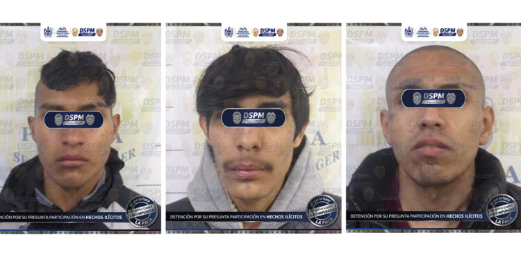 Supuesto cristal equivalente a 170 porciones fue asegurado en la Madera 65