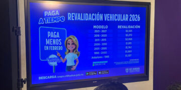 Inicia este 1 de febrero la Revalidación Vehicular 2026 en Chihuahua