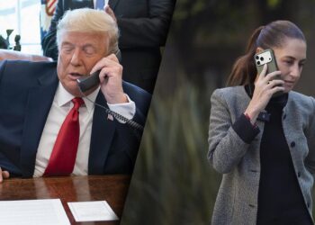 Acuerdan Sheinbaum y Trump fortalecer la seguridad y el comercio binacional