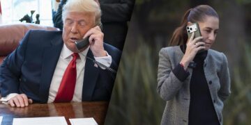 Acuerdan Sheinbaum y Trump fortalecer la seguridad y el comercio binacional