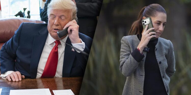 Acuerdan Sheinbaum y Trump fortalecer la seguridad y el comercio binacional