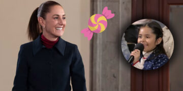 “¿Por qué quitaste los dulces?”: Niña cuestionó a Sheinbaum en la mañanera