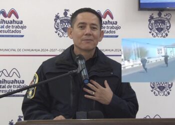 Falla en el cinturón de seguridad permitió fuga de detenido: Julio César Salas