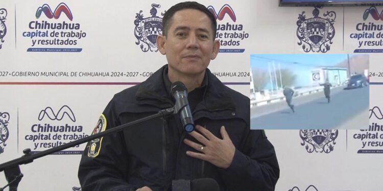 Falla en el cinturón de seguridad permitió fuga de detenido: Julio César Salas