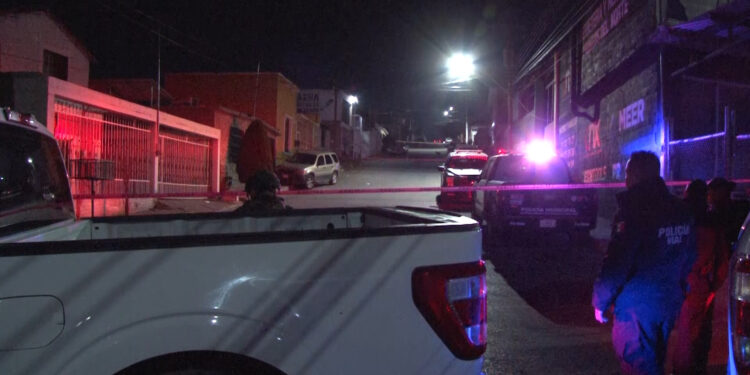 Hallan a hombre ejecutado en una tapia de la colonia Diego Lucero