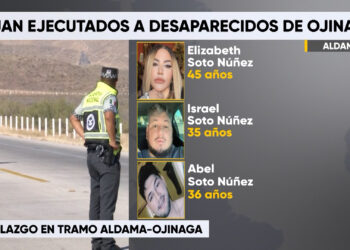 Hallan tres personas sin vida en carretera Aldama-Ojinaga