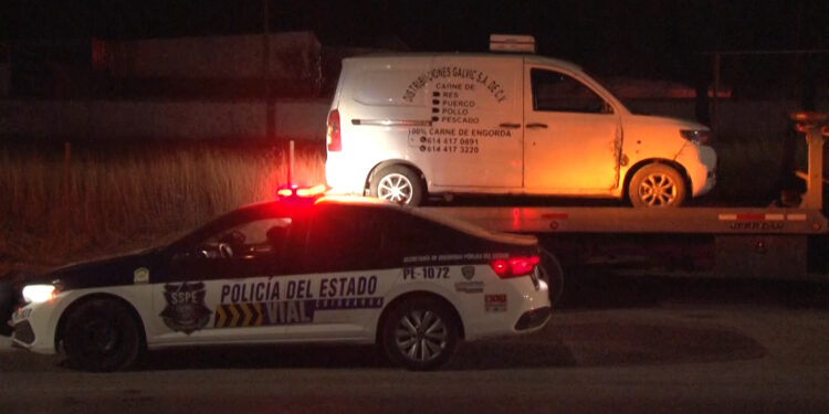 Volcadura en la Silvestre Terrazas deja un lesionado