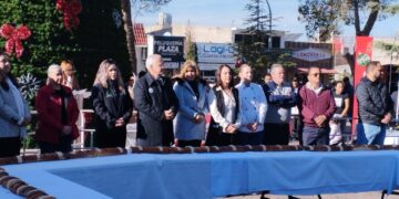 Alcalde comparte mega rosca de 55 metros en Cuauhtémoc