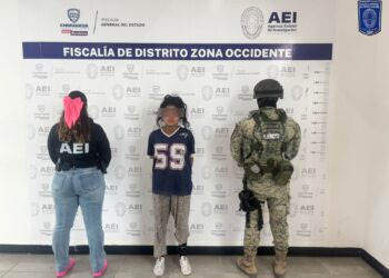 Detiene Operativo Conjunto a mujer en posesión de cristal en colonia Tierra Nueva