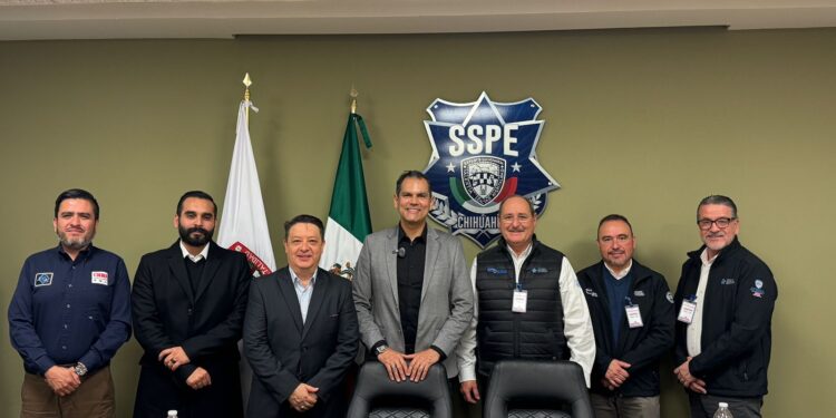 SSPE enlaza videovigilancia de puentes fronterizos con Plataforma Centinela