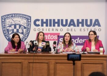 Inicia programa “Juntas Por Ti” para fortalecer la protección de mujeres en Chihuahua