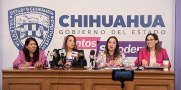 Inicia programa “Juntas Por Ti” para fortalecer la protección de mujeres en Chihuahua