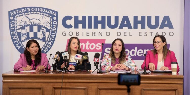 Inicia programa “Juntas Por Ti” para fortalecer la protección de mujeres en Chihuahua
