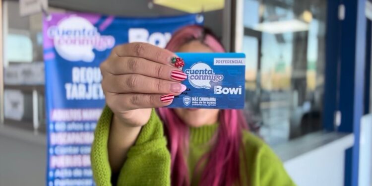 Invita Bowí a usuarios a mantener vigente su Tarjeta Preferencia