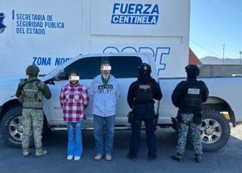 Detienen a “El Trini” líder criminal que operaba en Valle de Juárez