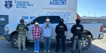 Detienen a “El Trini” líder criminal que operaba en Valle de Juárez