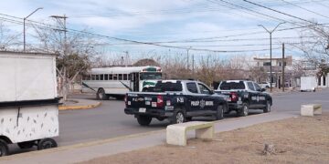  Atacan con machete a pasajero de camión urbano al norte de Delicias