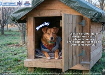 Exhortan a resguardar a perros y gatos por bajas temperaturas