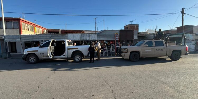 Muere por hipotermia “el Paletero” en pasillos de locales del la colonia Centro