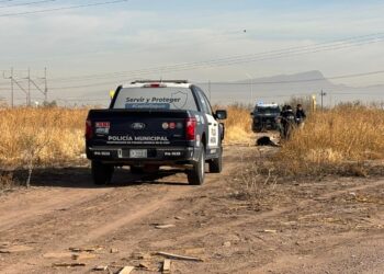 Hallan cuerpo calcinado cerca del Complejo Industrial Sur