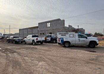 Localizan a hombre sin vida en obra negra rumbo al aeropuerto