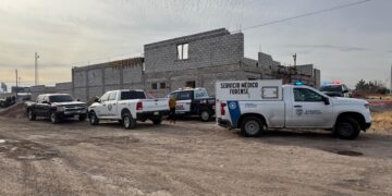 Localizan a hombre sin vida en obra negra rumbo al aeropuerto