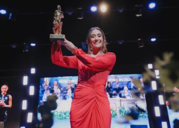 Ganadora del Premio Teporaca contiende a ser la mejor jugadora de los World Games 2025