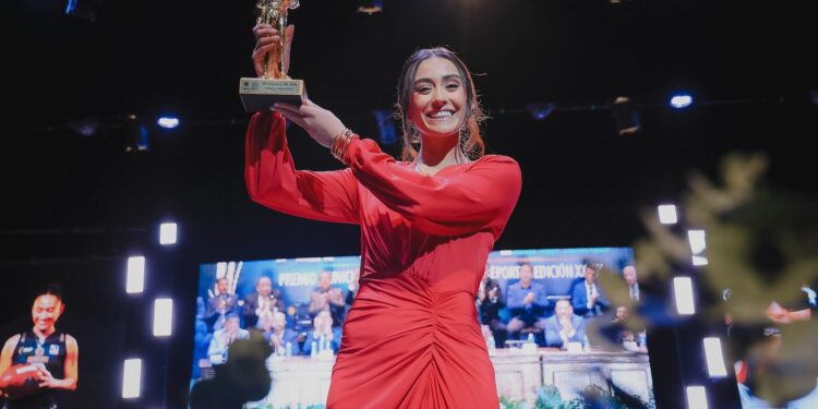 Ganadora del Premio Teporaca contiende a ser la mejor jugadora de los World Games 2025