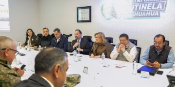 Gobernadora encabeza mesa estatal de construcción de la paz