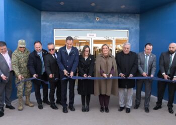 Inauguran nuevas instalaciones del Cereso Femenil 2 en Ciudad Juárez