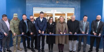 Inauguran nuevas instalaciones del Cereso Femenil 2 en Ciudad Juárez