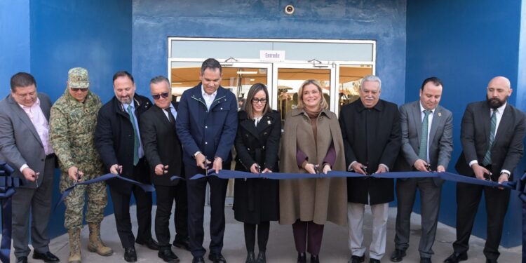 Inauguran nuevas instalaciones del Cereso Femenil 2 en Ciudad Juárez