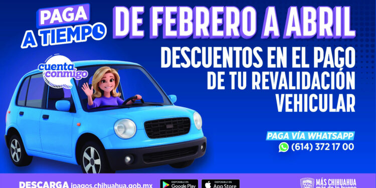 Costos de la revalidación vehicular 2026