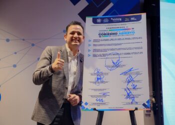 Firman compromisos del Segundo Plan de Gobierno Abierto