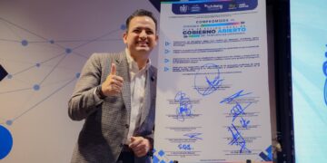 Firman compromisos del Segundo Plan de Gobierno Abierto
