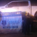 Aseguraron vehículo baleado y armas largas
