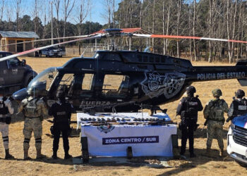 Aseguran arsenal tras enfrentamiento en Guachochi