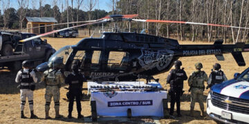 Aseguran arsenal tras enfrentamiento en Guachochi