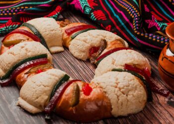 La rosca de Reyes, tradición imprescindible en México