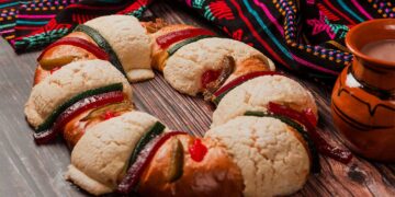 La rosca de Reyes, tradición imprescindible en México