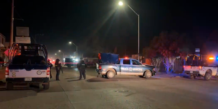 Ataque armado en Cuauhtémoc deja dos personas sin vida