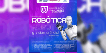 Ofrecen maestría en robótica y visión artificial para mujeres