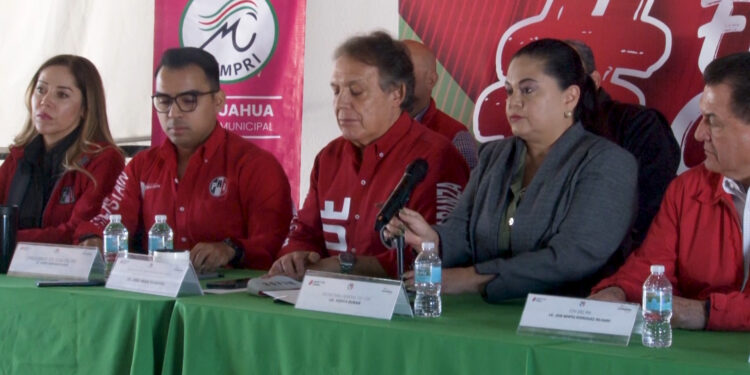 PRI fortalece estructuras y analiza posibles alianzas rumbo a 2027