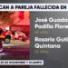 Accidente vial en 20 de Noviembre deja dos adultos mayores sin vida