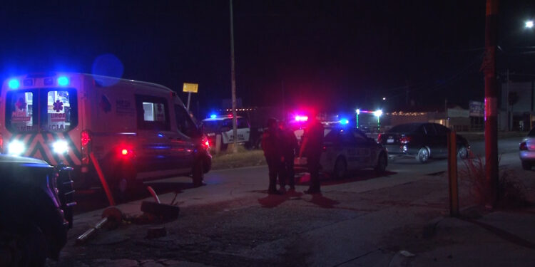 Arrollan a adulto mayor en la colonia Los Arcos