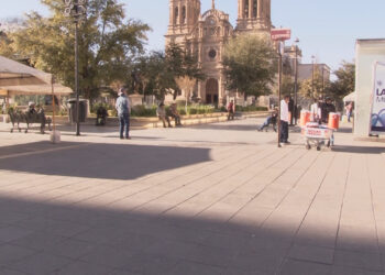 Chihuahuenses disfrutan el día de asueto al aire libre