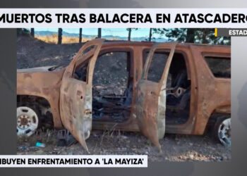 Balaceras en Atascaderos alarman a la población