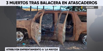 Balaceras en Atascaderos alarman a la población