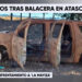 Balaceras en Atascaderos alarman a la población