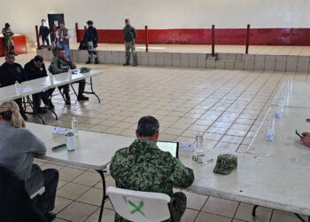 Autoridades refuerzan estrategia de seguridad en Guadalupe y Calvo